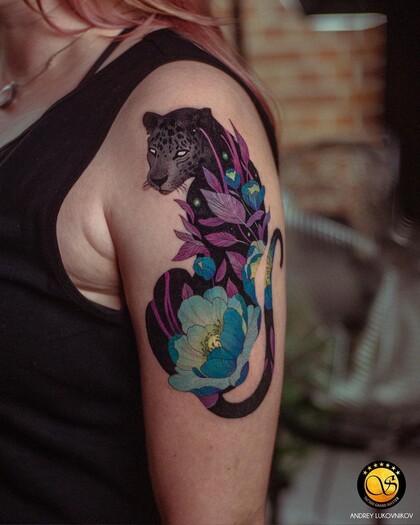 Tattoo Idea #38784 Tattoo Artist Andrey Lukovnikov