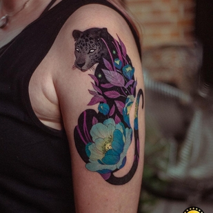 tattoo #38784 | Tattoo Artist Andrey Lukovnikov