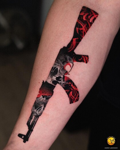 Tattoo Idea #38786 Tattoo Artist Andrey Lukovnikov