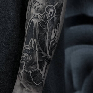 tattoo #38830 | Tattoo Artist Kolya Sab