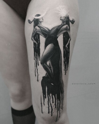 Tattoo Idea #38837 Tattoo Artist Anastasia Salem