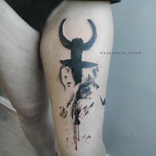 tattoo #38847 | Tattoo Artist Anastasia Salem