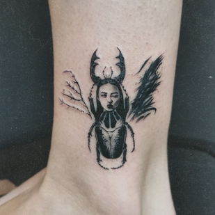 tattoo #38869 | Tattoo Artist Anastasia Salem