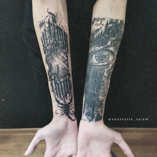tattoo #38877 | Tattoo Artist Anastasia Salem