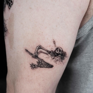 tattoo #38996 | Tattoo Artist Camoz