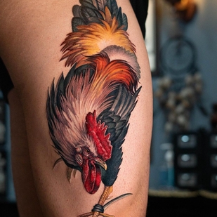 tattoo #38981 | Tattoo Artist Camoz
