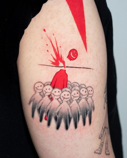 Tattoo Idea #38990 Tattoo Artist Camoz