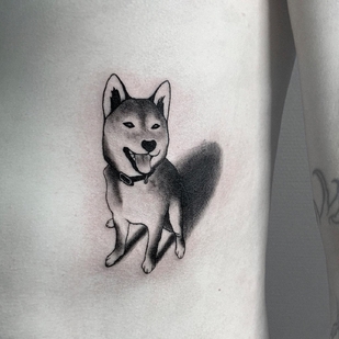 tattoo #52845 | Tattoo Artist Maxim Chadin