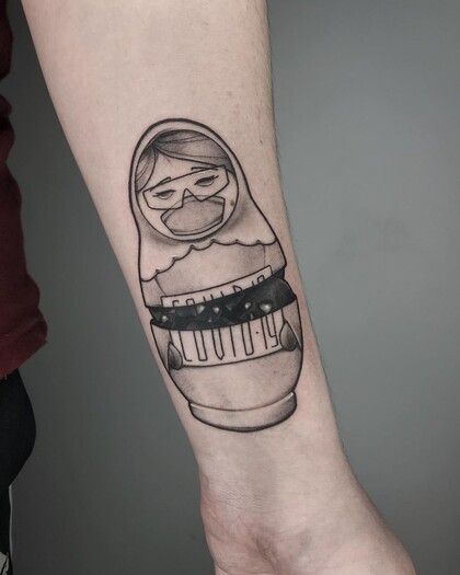 Tattoo Idea #52884 Tattoo Artist Oleg Kucenko