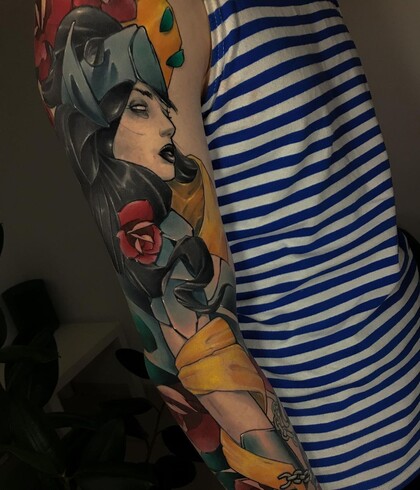 Tattoo Idea #52885 Tattoo Artist Oleg Kucenko