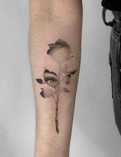 Tattoo Idea # Tattoo Artist Maxim Pishunov