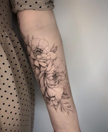 Tattoo Idea # Tattoo Artist Maxim Pishunov
