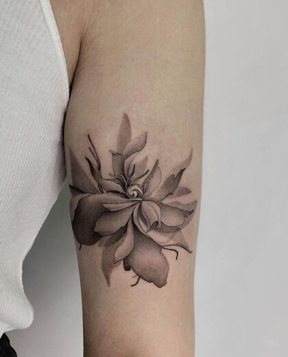 Tattoo Idea # Tattoo Artist Maxim Pishunov