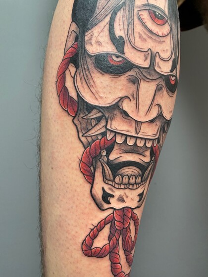 Tattoo Idea #53017 Tattoo Artist Dmitry Gerasimchuk