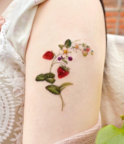Tattoo Idea # Tattoo Artist Songe