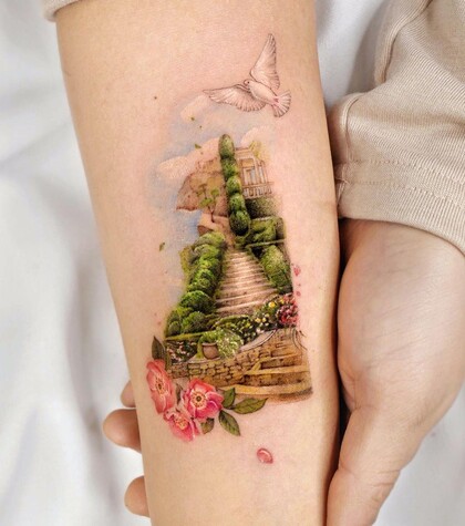 Tattoo Idea # Tattoo Artist Songe