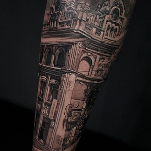 tattoo #53072 | Tattoo Artist Roman Zaharchenko