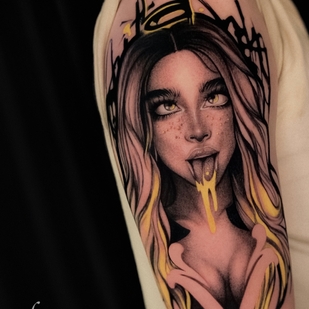 tattoo #53153 | Tattoo Artist Lina Limbo