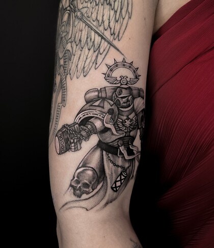 Tattoo Idea #53255 Tattoo Artist Łera Zabłocka