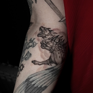 tattoo #53264 | Tattoo Artist Łera Zabłocka