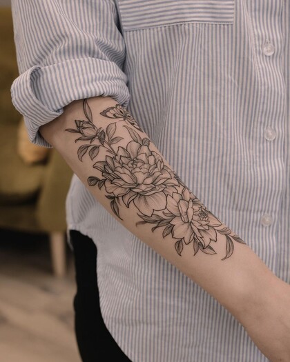 Tattoo Idea # Tattoo Artist Roman Itchev