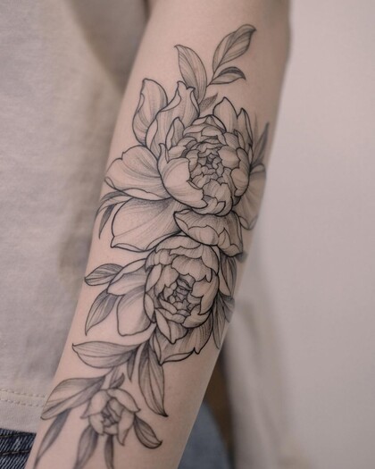 Tattoo Idea # Tattoo Artist Roman Itchev