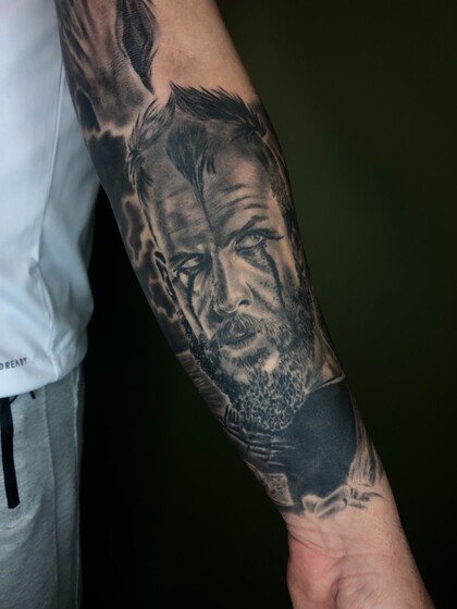 Tattoo Idea #53304 Tattoo Artist Guillermo Inksoul