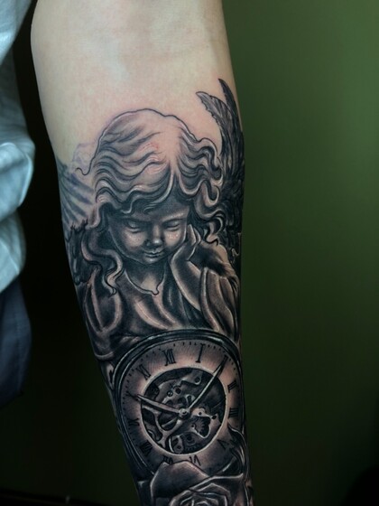 Tattoo Idea #53303 Tattoo Artist Guillermo Inksoul