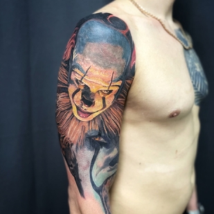 tattoo #53319 | Tattoo Artist Vic Nikkarinen