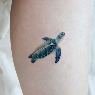 tattoo #53342 | Tattoo Artist Eunyu