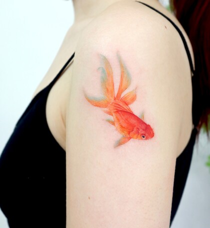 Tattoo Idea # Tattoo Artist Eunyu
