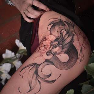 tattoo #53391 | Tattoo Artist Varvara Romanchuk