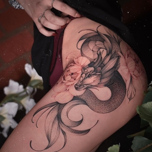 tattoo #53393 | Tattoo Artist Varvara Romanchuk