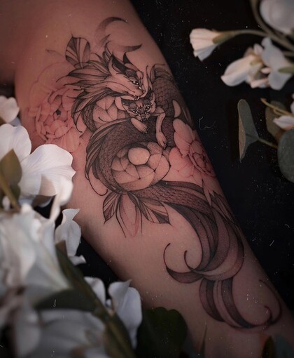 Tattoo Idea # Tattoo Artist Varvara Romanchuk