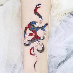 tattoo #53408 | Tattoo Artist Dami Nam
