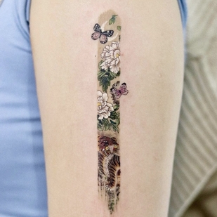 tattoo #53405 | Tattoo Artist Dami Nam