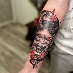 tattoo #64965 | Tattoo Artist Vladislav Permyakov