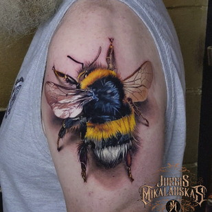 tattoo #64972 | Tattoo Artist Jurgis Mikalauskas
