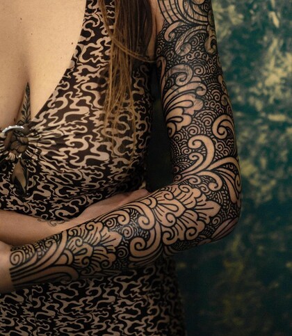 Tattoo Idea # Tattoo Artist Helen Hitori