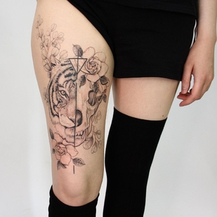 tattoo #65034 | Tattoo Artist Valera Kot