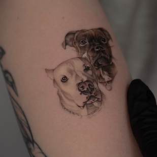 tattoo #65052 | Tattoo Artist Ekaterina Biyanova
