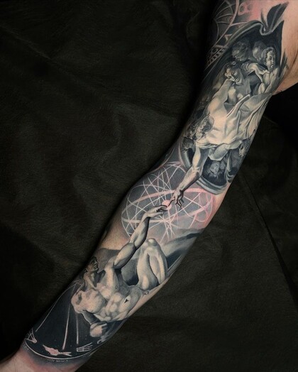 Tattoo Idea #65099 Tattoo Artist Oksana Lukianenko