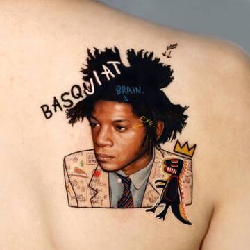 Pets, Portraits, and Basquiat: A Look into the Unique Style of Dokhwa