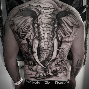 tattoo #65164 | Tattoo Artist Egor Filippov