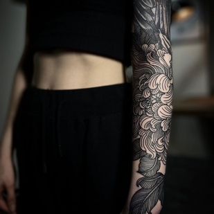 tattoo #65173 | Tattoo Artist Alexander Grim