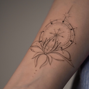 tattoo #65189 | Tattoo Artist Eleonora Dzhen
