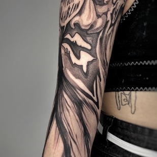 tattoo #65194 | Tattoo Artist Elya Vecher