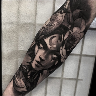 tattoo #65225 | Tattoo Artist Kenni Poke