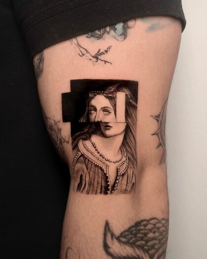 Tattoo Idea #65302 Tattoo Artist Claudia