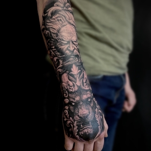 tattoo #65361 | Tattoo Artist Denis Korgunov